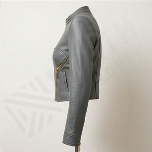 Chaqueta de Motociclista de Cuero Genuino para Hombre de la Mejor Calidad, Nueva Colección de Invierno, Chaquetas de Motocicleta con Protecciones Desmontables Personalizadas - Product Image 3