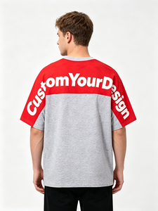 เสื้อยืดคอกลมแขนสั้นผู้ชายสีดำทรงปกติ ดีไซน์สั่งทำพิเศษ ผ้าเจอร์ซีย์คอตตอน 100% สวมใส่สบาย พร้อมโลโก้ด้านหน้า - Product Image 4