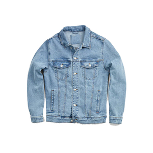Fashion <b>Mens</b> <b>Denim</b> <b>Jacket</b> Relaxed Fit Layering Piece for Urban Trends and Daily Comfort Bangladesh <b>denim</b> supplier wholesale - Product Image 3
