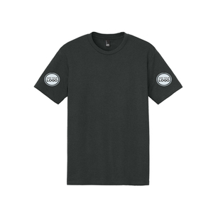 Etiqueta Desprendible Personalizada para Camisetas CVC Slim Fit Ecológicas y Transpirables, Rebranding, Venta al Por Mayor, Entrega DDP Canadá - Product Image 2