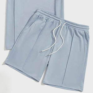 Ensembles d'été pour hommes de haute qualité à bon prix, ensembles d'été tendance pour hommes, t-shirt et short en coton, ensemble de vêtements d'été pour hommes - Product Image 5