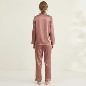 ชุดนอนลำลองผ้าเนื้อนุ่มใส่สบายสำหรับใส่ในบ้าน - Product Image 4