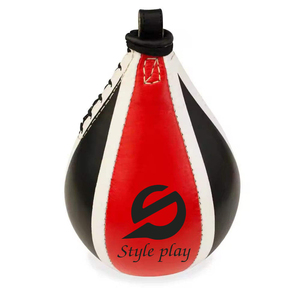 Pelota de Boxeo de Velocidad Ajustable, Venta al Por Mayor, Personalizable con Logotipo, Tamaño y Color, Cuero PU - Product Image 1