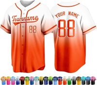 Maillots de baseball vierges unisexe en polyester 100% pour impression numérique OEM, personnalisables, grandes tailles, 220g, vente en gros
