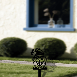 Statua di Elfo da Giardino, Decorazione per Esterni, Scultura di Fata, Ornamenti da Giardino Fatti a Mano - Product Image 6