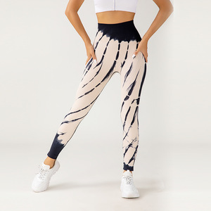 Women's Solid High Waist <b>Flared</b> Leg Yoga <b>Leggings</b> Full Length Seamless Elastic Waist Gray Spandex Polyester - Product Image 1