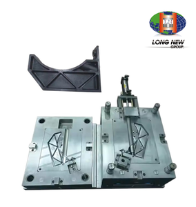 LONGNEW Custom <b>Plastic</b> Injection Mold for Automotive Reinforcement <b>Bracket</b> and Structural Parts - Product Image 4
