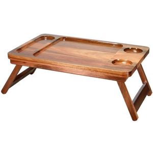 Hot Trending Wooden Handmade Durable Quality Serving <b>Trays</b> Wooden Dips & <b>Chips</b> <b>Tray</b> Classical Serving <b>Tray</b> Custom Size Design - Product Image 3