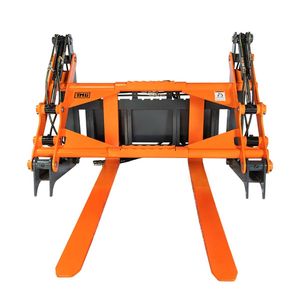 Nuovo Forca per Pallet Agricoli da 60 Pollici con Capacità di Sollevamento di 2.830 kg e Denti Forgiati Classe III ITA per Montaggio su Skid Steer - Product Image 2