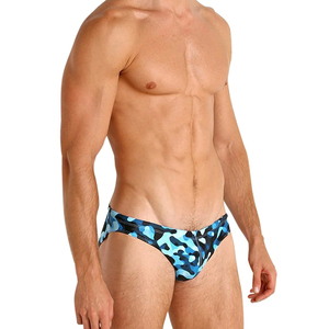 Summer Customized Logo Printing Swimwear <b>Men</b> <b>Bikini</b> Brief Sexy Swimsuit Male Swim Beach Briefs Trunks - Product Image 6