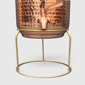 Handcrafted Hammered Copper <b>Water</b> Dispenser – <b>5L</b> 10L 18L from Indian exports international. ( Certified pure copper ) - Product Image 3