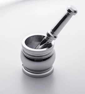Cylindrical Light Wooden Mortar Pestle Set Straight Wall Manual Spice <b>Grinder</b> Eco Friendly Dishwasher Safe Leak Proof <b>Herb</b> - Product Image 4