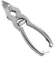 Coupe-cuticules incurvés résistants à la rouille en acier inoxydable, outil professionnel de soin des ongles, instrument de beauté pour les doigts, haute qualité
