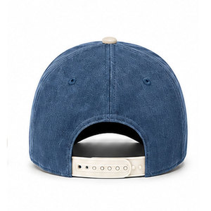 Casquette structurée élégante avec panneau avant façonné, sangle réglable, matière respirante, ajustement confortable et style simple - Product Image 2