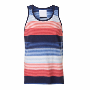 Mens Ultra Soft Polyester Blend Vest Premium Quality Sleeveless Colorblock Men Tank <b>Top</b> Ideal for <b>Layering</b> Gym or Chill Mode - Product Image 5