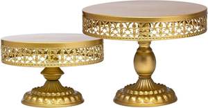 Support à gâteau décoratif haut de gamme pour table de desserts de mariage, présentoir élégant pour boulangerie et usage domestique - Product Image 5