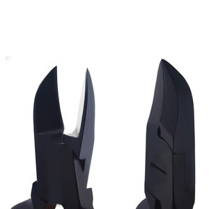 ชุดอุปกรณ์ตัดเล็บเท้าคุณภาพสูงสำหรับเล็บหนา เล็บขบ และการดูแลเท้า  พร้อมที่ตัดเล็บแบบสปริงสีดำและสีทอง - Product Image 6