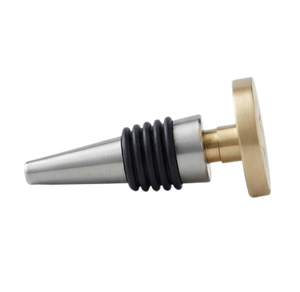 Tapón de Metal para Botellas de Vino, Diseño Moderno, Sellado Hermético, Tapón de Botella de la Mejor Calidad - Product Image 4