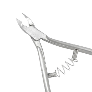 Coupe-ongles professionnel en acier inoxydable à mâchoires plates et lame tranchante pour manucure et pédicure – Vente chaude - Product Image 5