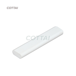 Cord Guide Ring for Roman <b>Blinds</b> | <b>Clip</b>-On Plastic Ring for Backing Bar - Product Image 3