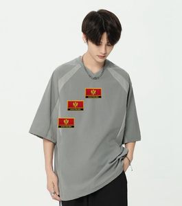 แพทช์ธงชาติมอนเตเนโกร 1 ชิ้น แบบรีดติดหรือเย็บติด แพทช์ปักลายธงชาติมอนเตเนโกร - Product Image 6