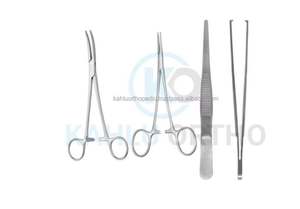 Pinzas Quirúrgicas de Acero Inoxidable de KAHLU ORTHOPEDIC - Product Image 1