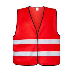 Chaleco de Seguridad Reflectante de Alta Visibilidad Impermeable Premium con Bolsillos y Logotipo Personalizado para Trabajo de Construcción - Product Image 5