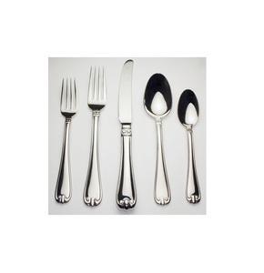 Ensemble de couverts en acier inoxydable de qualité supérieure, résistant au lave-vaisselle, léger, pour banquets, mariages, restaurants, hôtels, cuisines, salles à manger - Product Image 3
