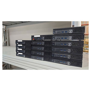 ราคาสุดคุ้ม โปรโมชั่นพิเศษ SSD 256GB สำหรับธุรกิจ คอมพิวเตอร์มือสองขนาดเล็ก รุ่นที่ 8 แรม 8GB Dell Optiplex 3070 i5 Desktop - Product Image 1
