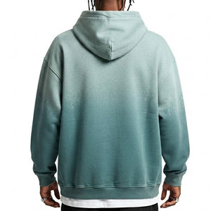 Soft Cotton Fleece Pullover Relaxed Fit Everyday Wear Men <b>Sun</b> Fade Hoodies New Vintage Style Men <b>Sun</b> Faded Hoodies In Low MOQ - Product Image 2