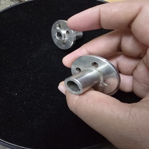 ข้อต่อเหล็กกล้าไร้สนิมแบบมีหน้าแปลนพร้อมท่อหน้าแปลน ข้อต่อเชื่อมแบบข้อศอกเหล็กกล้าไร้สนิม - Product Image 3