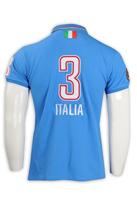 Camisetas de Golf para Hombre de Alta Calidad, Logotipo Personalizado, Sublimadas, Tejidas en Poliéster y Spandex, Diseño Sólido, Lujo y Rendimiento, MOQ Bajo - Product Image 5