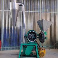 Ligne de production de farine de maïs entièrement automatique 220V, machine à moudre le maïs avec moteur, équipement essentiel pour la mouture de la farine