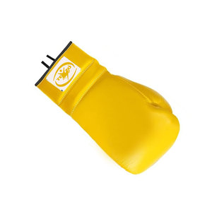 Strong Stitch Leather Boxing Gloves with UV Protection & Non-Slip Adjustable Wrist Strap Premium Quality for Gym Training - Product Image 4