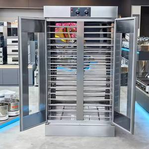 Máquina Fermentadora de Pan Comercial de Lujo con 6/13/16/26/32 Bandejas de Acero Inoxidable, Gabinete Eléctrico para Fermentación de Masa para Panadería - Product Image 5
