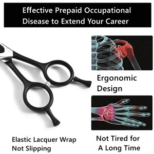 2026 Customized Top Design Good Quality <b>Scissors</b> 6 Inch Barber Salon Hair Cutting <b>Scissor</b> Wholesale High Quality <b>Scissors</b> - Product Image 3