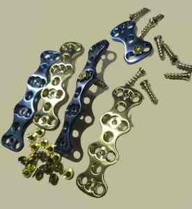 Juego de Instrumentos para Placa Cervical Anterior de Acero Inoxidable Reutilizable, Sistema Ortopédico Quirúrgico de Columna Vertebral por Grip Surgical - Product Image 5