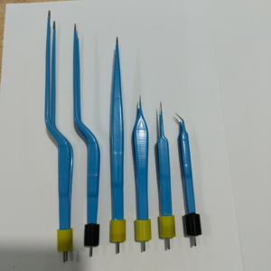 คีมจับสองขั้วชนิดใช้แล้วทิ้ง ทำจากเหล็กกล้าไร้สนิมเกรดผ่าตัด สีดำ คุณภาพสูง พร้อมใบรับรอง CE - Product Image 6