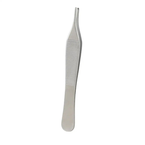 Medical Grade Adson Tissue Forceps Stainless Steel <b>Precision</b> <b>Tool</b> For Tissue Handling In Surgical Procedures - Product Image 4