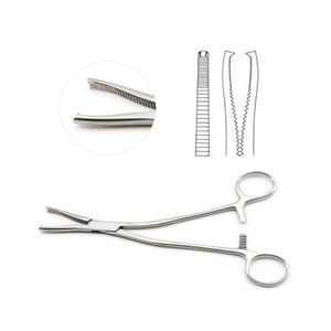 Pince à os en acier inoxydable chirurgical Dingman 18 cm, manuelle, par Hosanna Surgical - Product Image 4