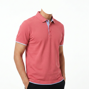 Camisa de Hombre 100% Algodón, Personalizada con Estampado, Manga Corta, Transpirable, Tejida, 180g, Cierre de Botones, Casual, Servicio OEM - Product Image 5