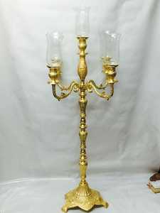Luxury home decor tabletop candelabra <b>dining</b> <b>table</b> <b>centrepiece</b> wedding <b>centrepiece</b> festive decor event decoration restaurant - Product Image 1