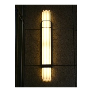 Luminaire mural extérieur en acier inoxydable 304 à LED 60W extra long pour aménagement paysager - Product Image 1