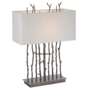 Hotel Decoration <b>Lights</b> Use Advantageous Design Tree Branch <b>Table</b> Lamp White Desk Reading Lamp Finish - Product Image 1