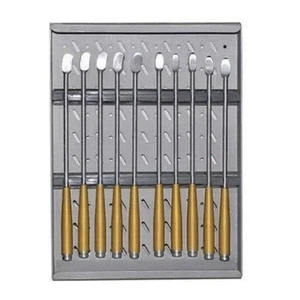 Ensemble d'instruments manuels PLIF TLIF pour cage vertébrale en acier inoxydable, instruments chirurgicaux orthopédiques pour fusion spinale, qualité médicale MOL - Product Image 4