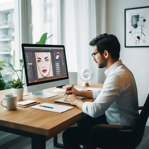 ผู้เชี่ยวชาญด้าน Photoshop ระดับมืออาชีพของ UNIVENTURE ระบบการตัดต่อภาพ และกรอบการทำงานสำหรับการปรับแต่งภาพขั้นสูงเพื่อการเติบโต - Product Image 3