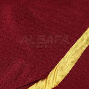 เสื้อบาสเก็ตบอลดีไซน์ใหม่ ใส่สบาย สีพื้น เสื้อบาสเก็ตบอลสำหรับฝึกซ้อม - Product Image 6