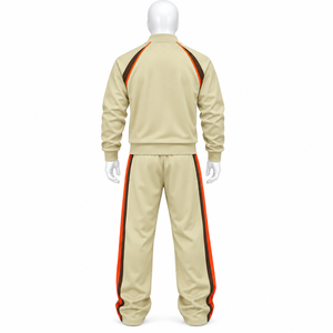 Prix de gros – Ensemble coupe-vent 2 pièces sur mesure pour homme, 100 % nylon, style urbain, couleur unie - Product Image 2