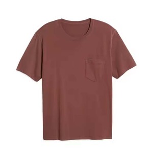 T-shirt décontracté universel imprimé en coton 100% lourd 250 g/m², surdimensionné, col rond, de luxe, marque réputée, vente en gros - Product Image 2