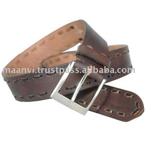 Ceintures en cuir de longueur personnalisées de qualité supérieure Style tendance Alliage de laiton lourd pour boucle Mode de haute qualité la plus vendue - Product Image 2